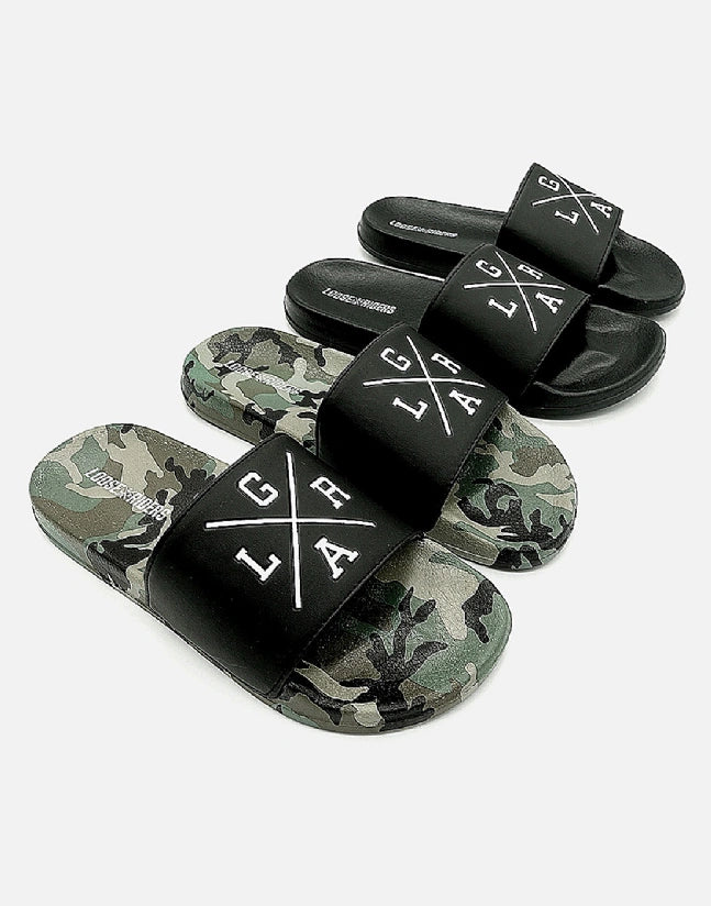 Natikači Loose Riders Slides - camo