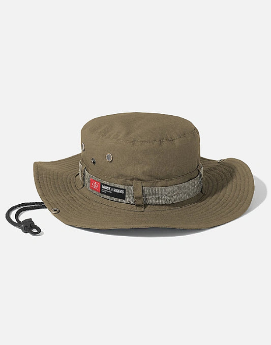 Klobuk Trail building