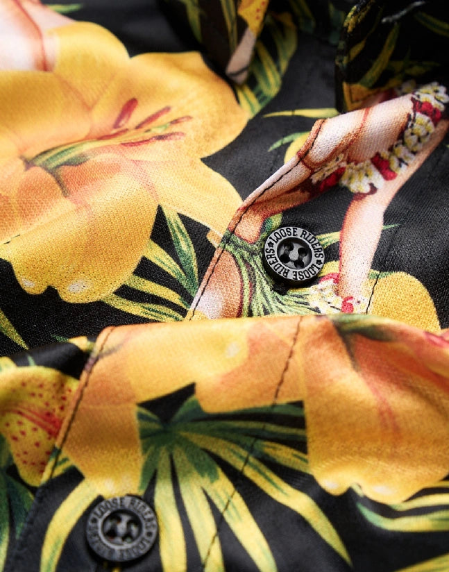 Dres Party Shirt - Tiki Time Black