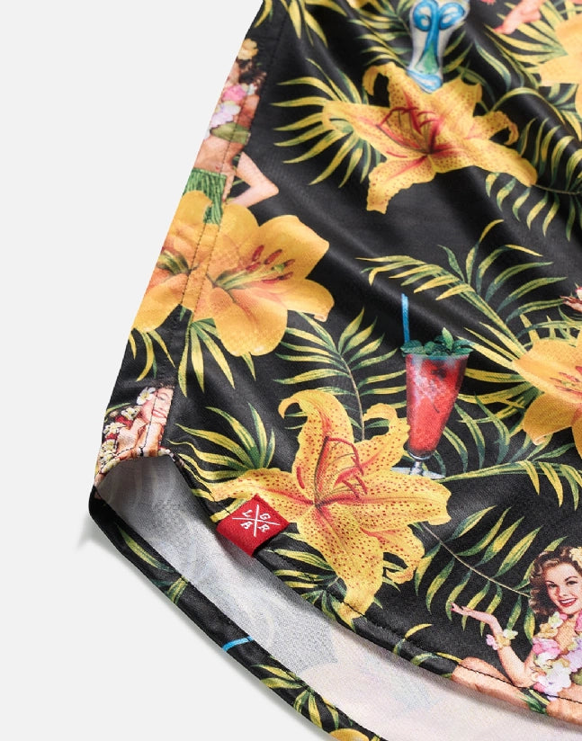 Dres Party Shirt - Tiki Time Black
