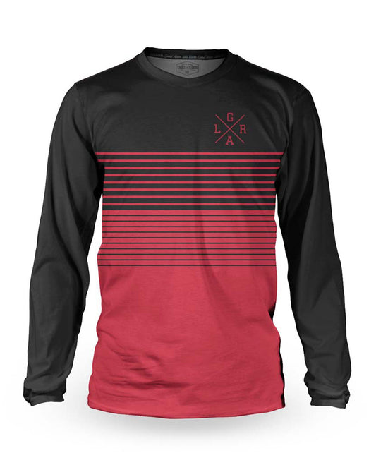 Dres - Basic Stripe Red