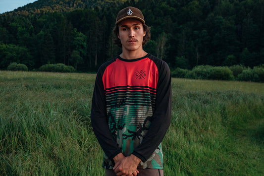 Dres - Basic Camo Red