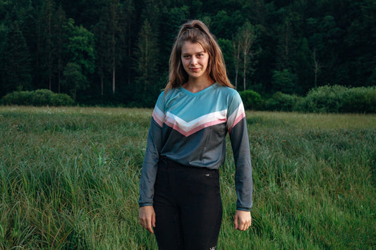 Dres ženski - Chevron Teal