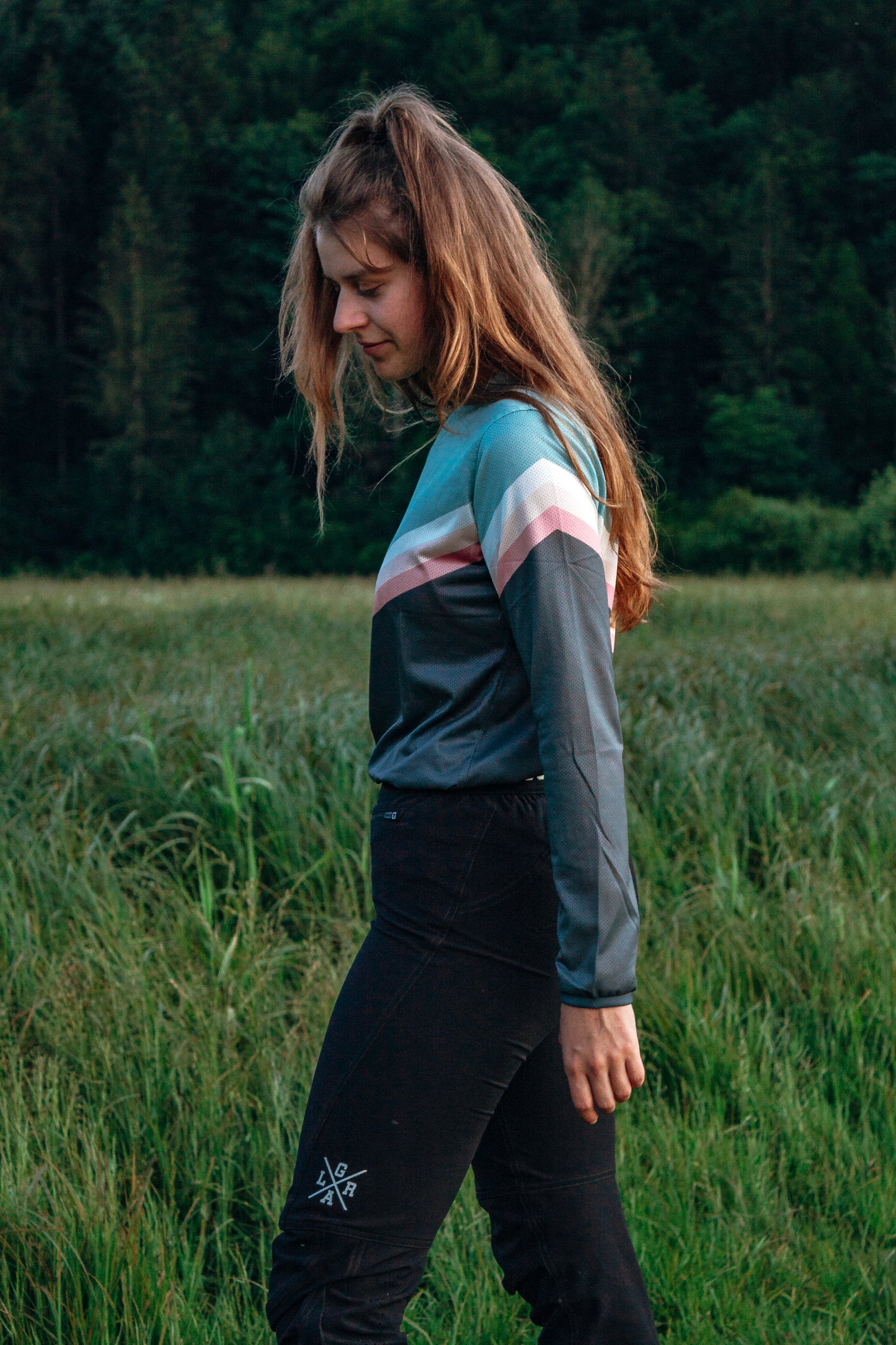 Dres ženski - Chevron Teal