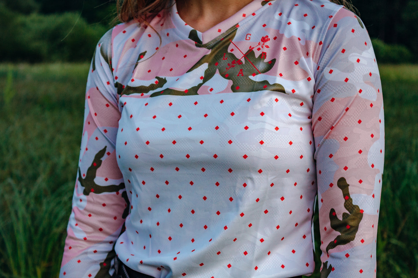 Dres ženski - Pink camo