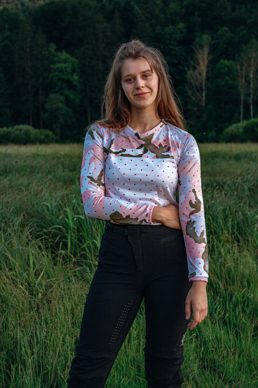 Dres ženski - Pink camo