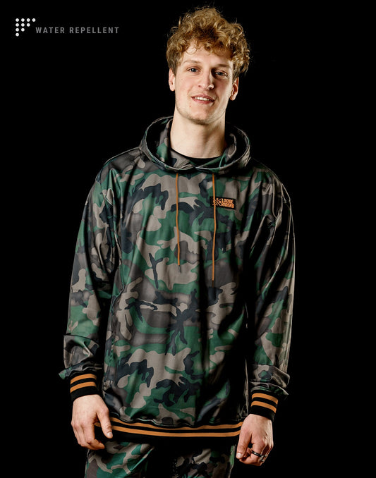 Classic Camo pulover; Loose Riders