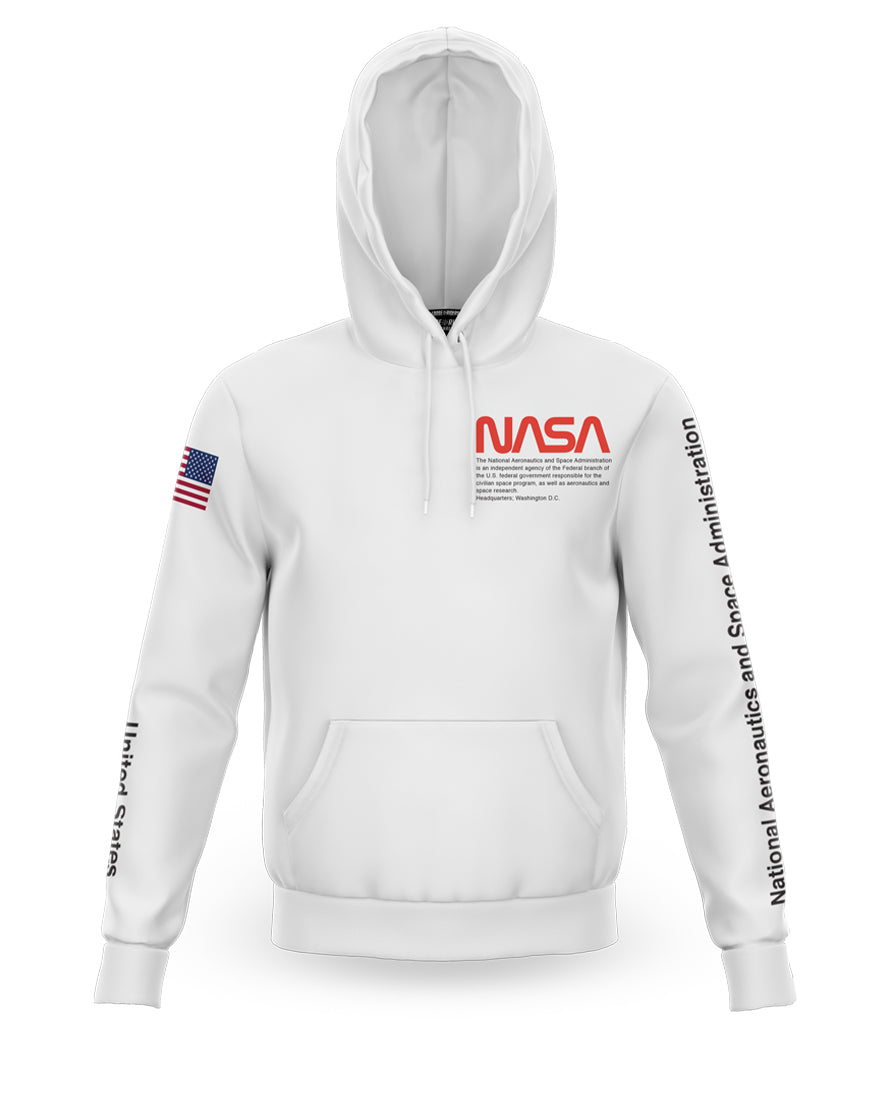 NASA Flight crew pulover White Loose Riders
