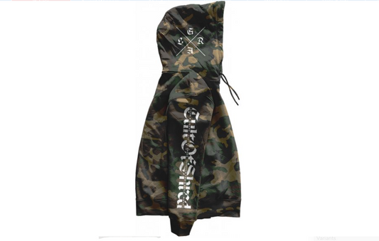 Elements Camo - Fleece pulover; Loose Riders