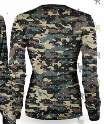 Dres ženski - Camo dots