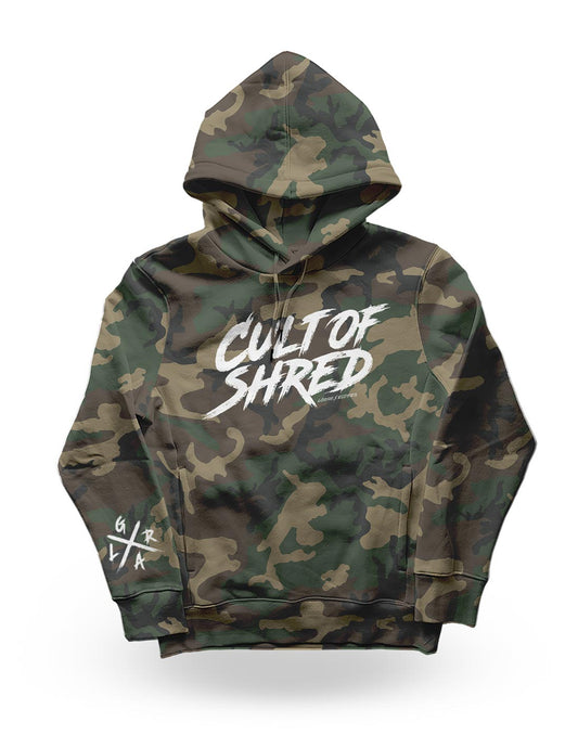 Shred Camo - Fleece pulover; Loose Riders