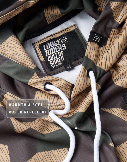 Splinter Camo pulover; Loose Riders