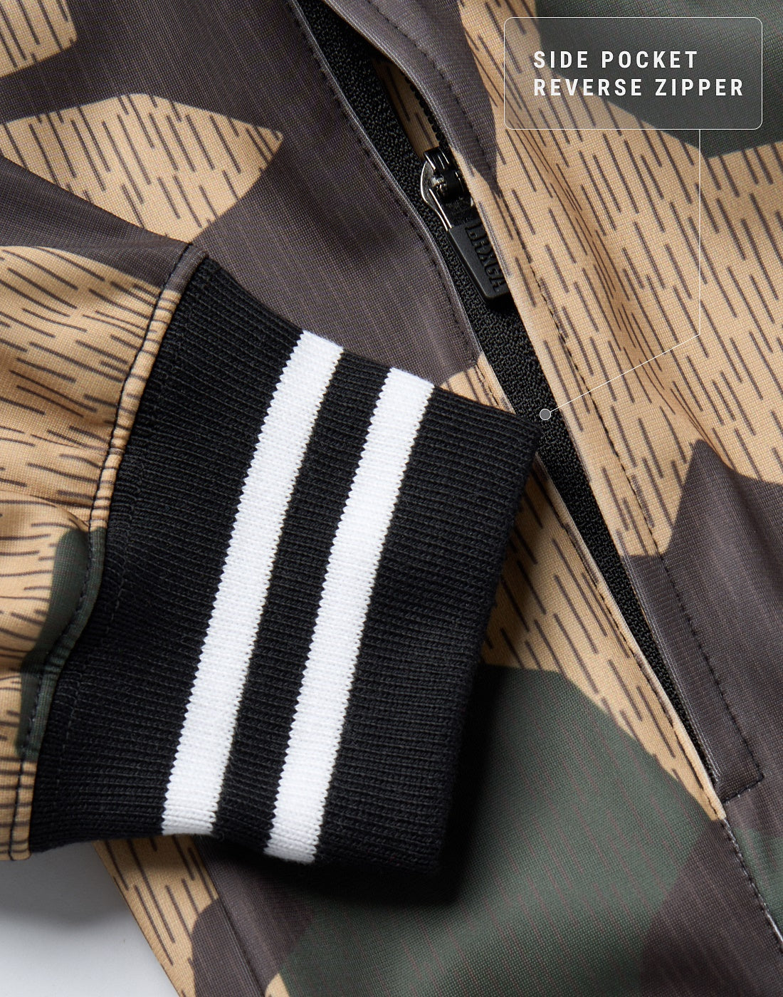 Splinter Camo pulover; Loose Riders