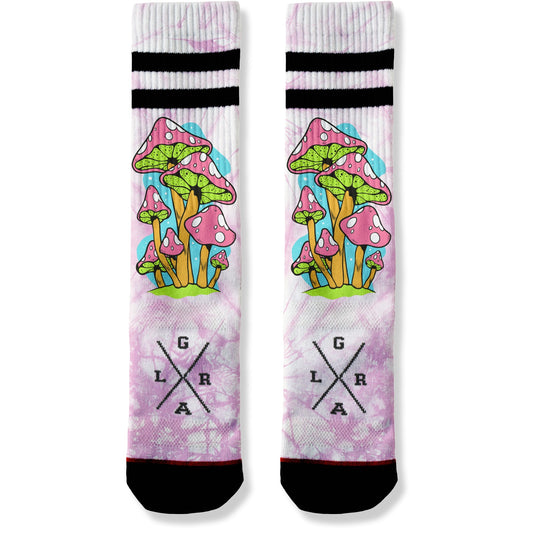 Nogavice - Shroom Tie Dye