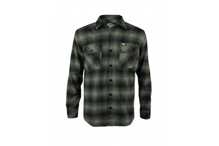 Green Flannel Srajca