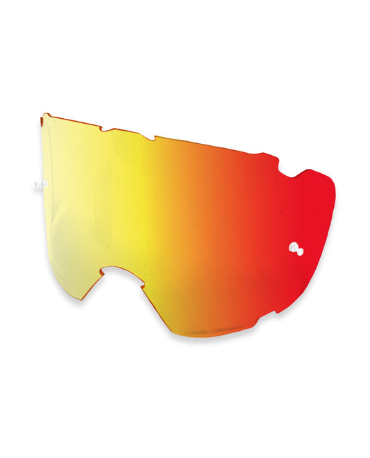 Rezervna leča za očala - Mirror oranžna