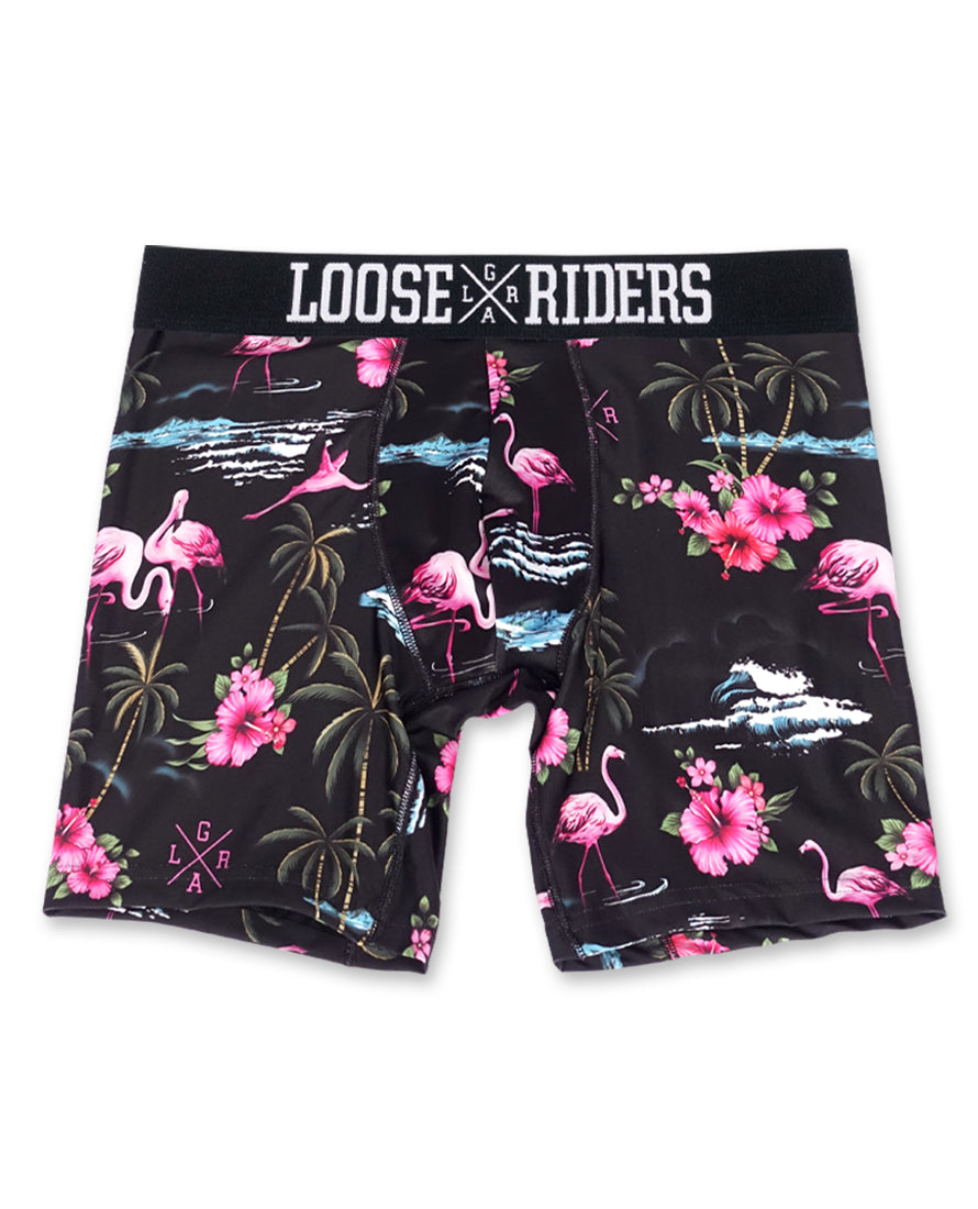 Loose riders Boksarice - Flamingos