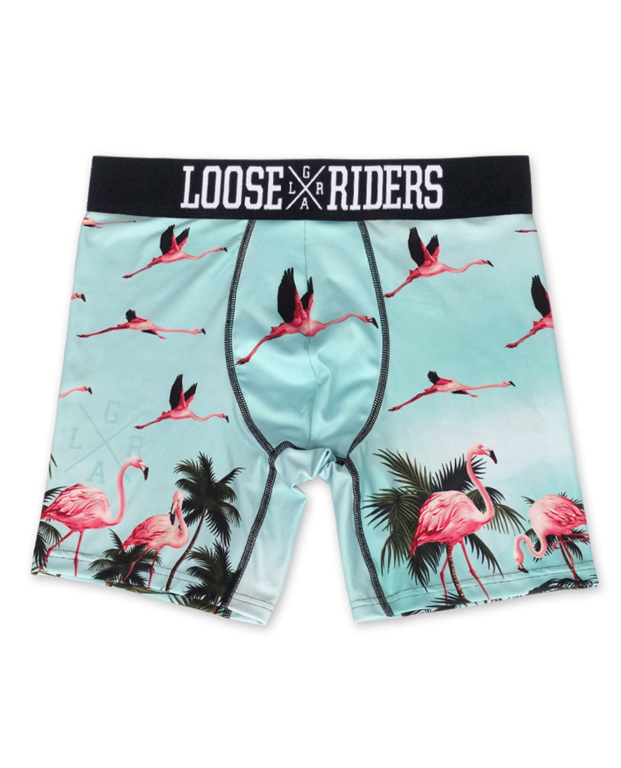 Loose riders Boksarice - Flamingos