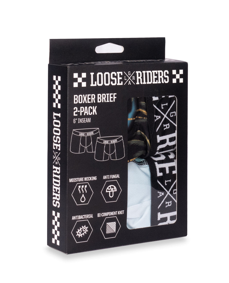 Loose riders Boksarice - Flamingos