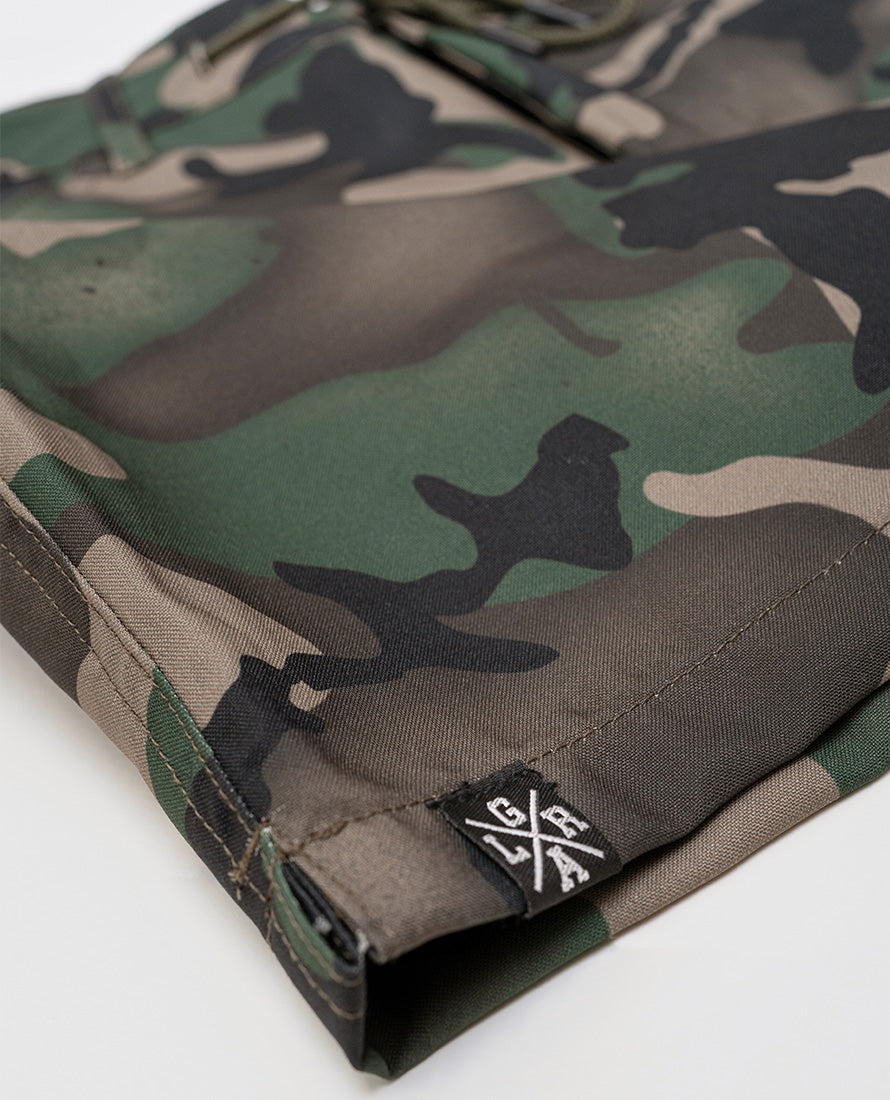 Kratke hlače Trail - Camo