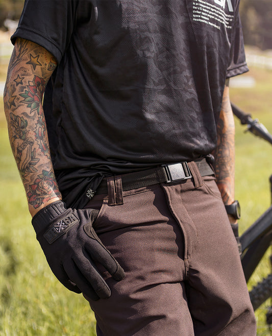 Sessions kratke hlače - Brown