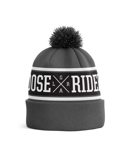 Kapa Loose Riders Pom Beanie Sage Grey