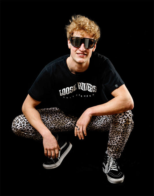 C/S Evo II dolge kolesarke hlače - Leopard