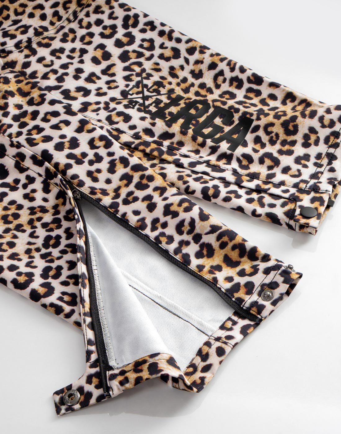C/S Evo II dolge kolesarke hlače - Leopard