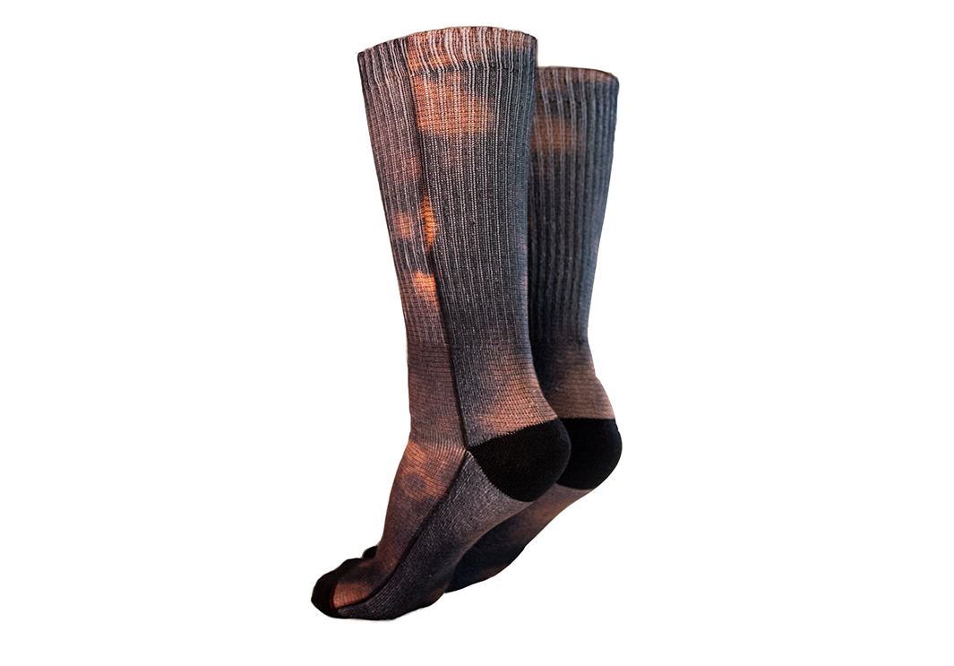Nogavice - Flat out days Tie-Dye
