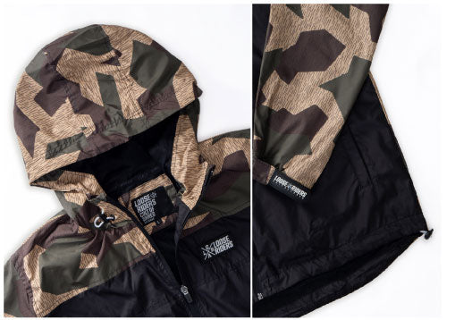 Vetrovka - Splinter Camo