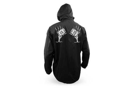 Vodoodporna vetrovka - Beerduro Black White