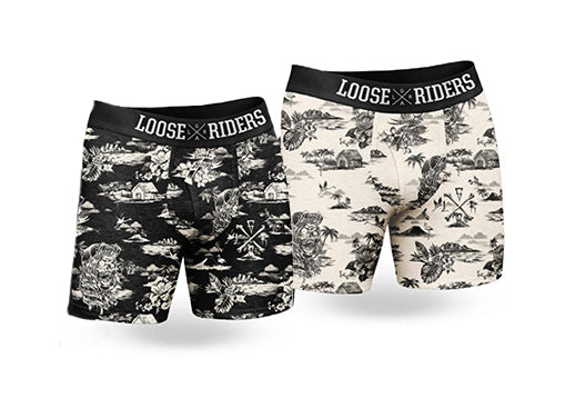 Loose riders Boksarice - Black Island