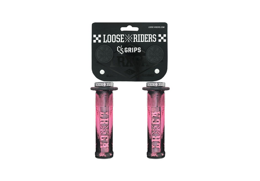 Gripi - C/S Pink & Black