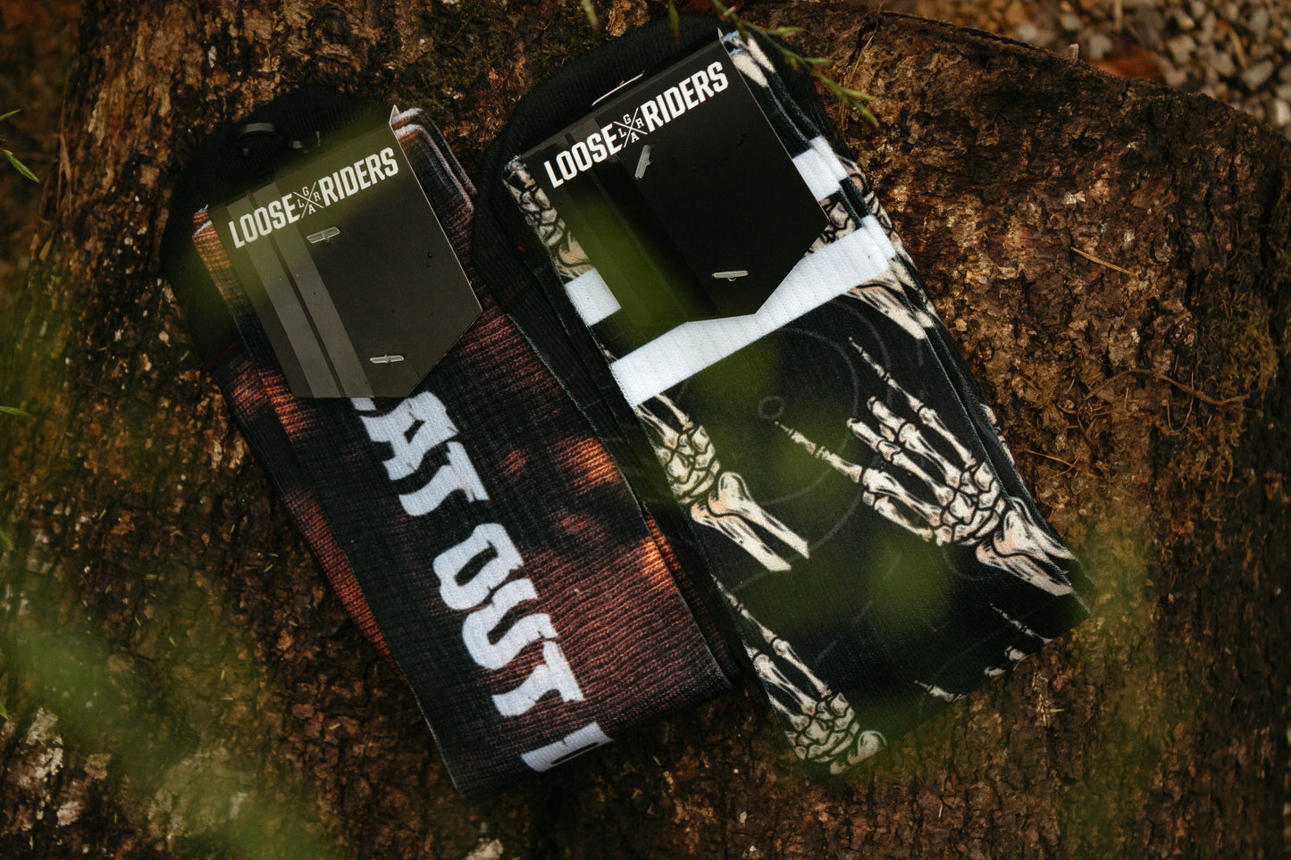 Nogavice - Flat out days Tie-Dye