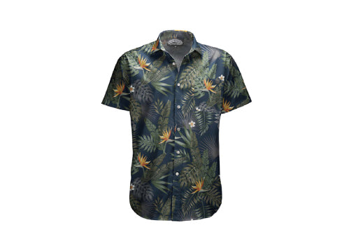 Dres Party Shirt - Maui Green