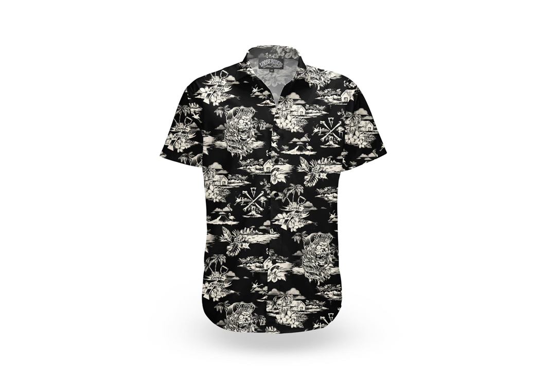 Dres Party Shirt - Črn