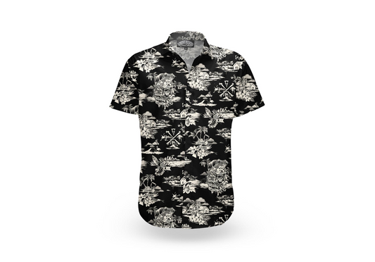 Dres Party Shirt - Črn