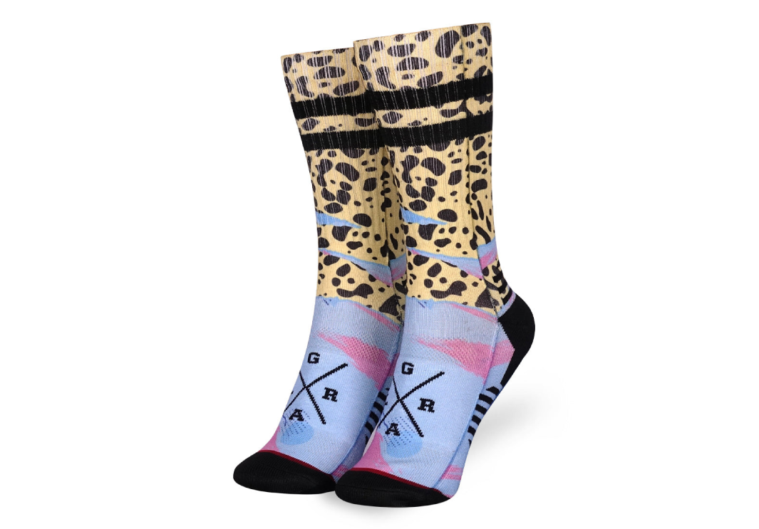 Nogavice - Shred Leopard