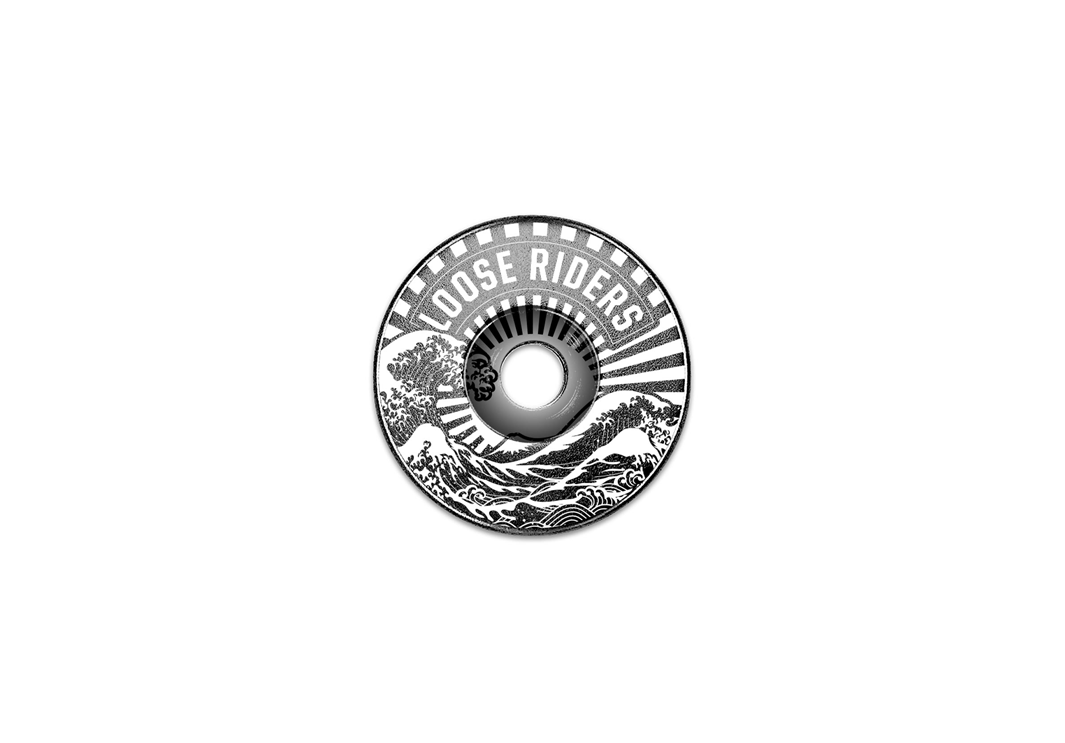 Pokrovček krmila - Rising Sun Black