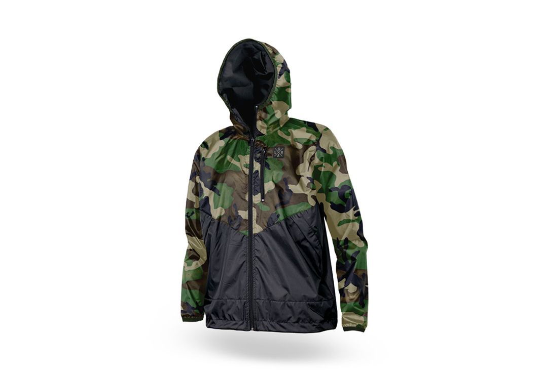 Vodoodporna vetrovka - Technical Camo