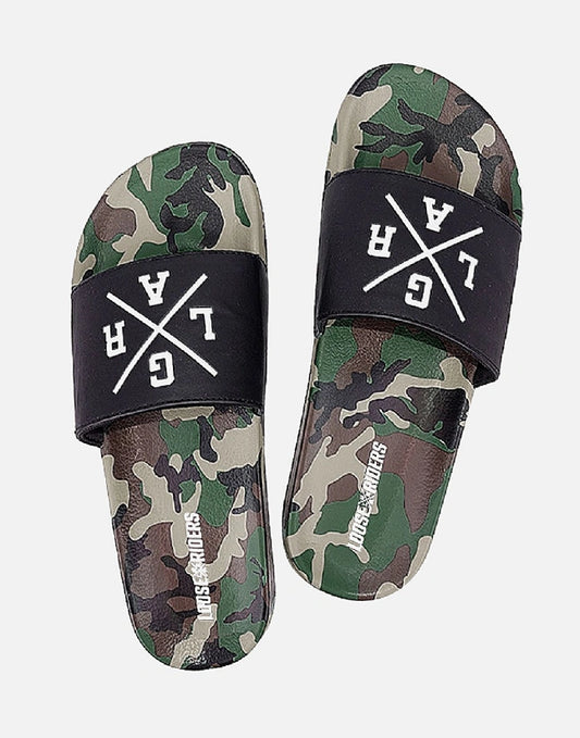 Natikači Loose Riders Slides - camo