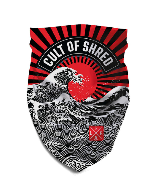 Športni šal - Rising sun