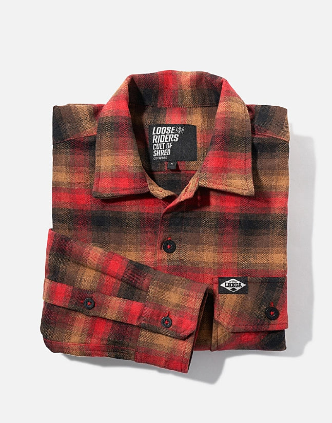 Fernwood Flannel Srajca