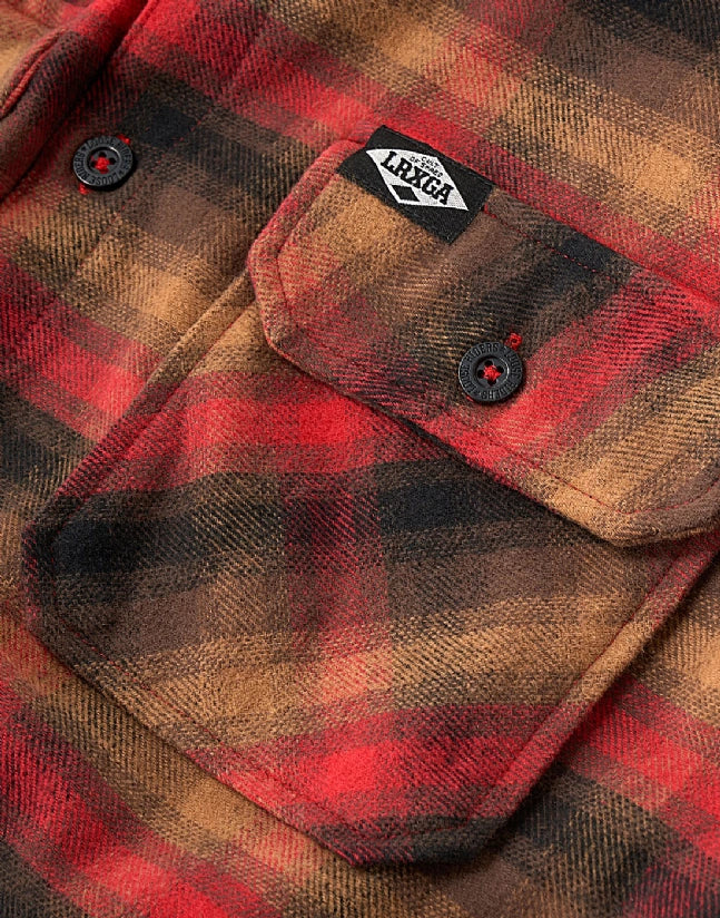 Fernwood Flannel Srajca