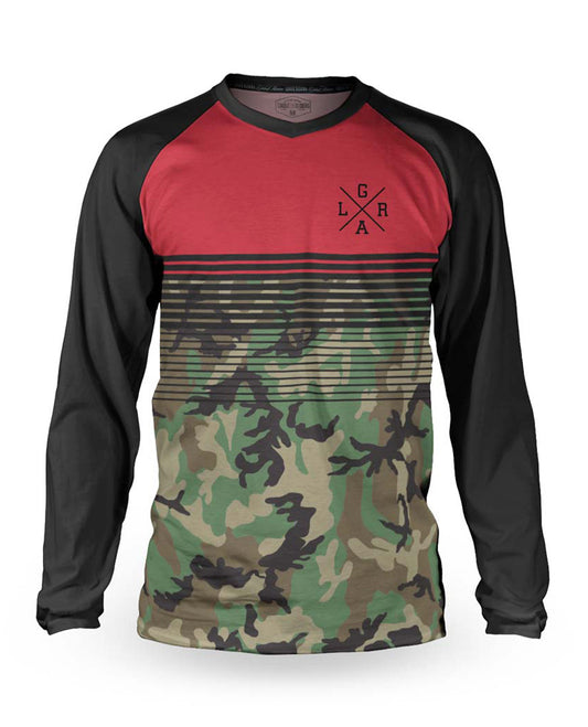 Dres - Basic Camo Red