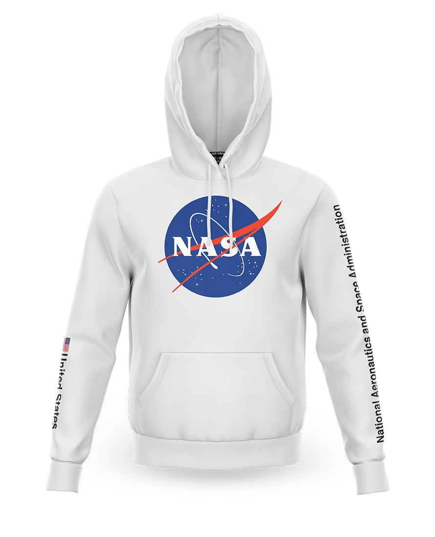 NASA Emblem Fleece pulover Loose Riders