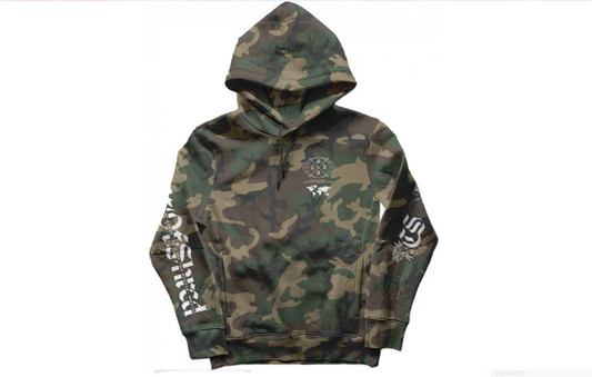 Elements Camo - Fleece pulover; Loose Riders