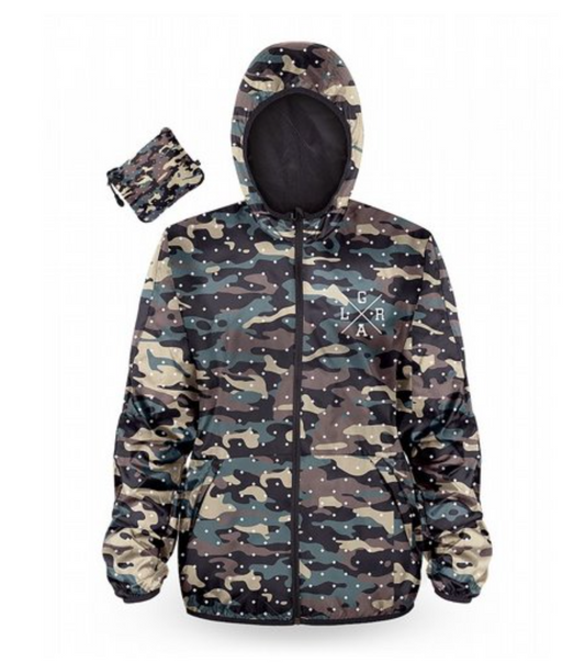 Ženska vetrovka - Camo dots