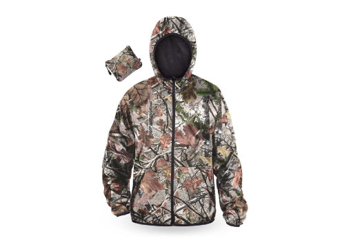 Vodoodporna vetrovka - Foliage Camo