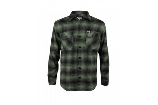 Green Flannel Srajca